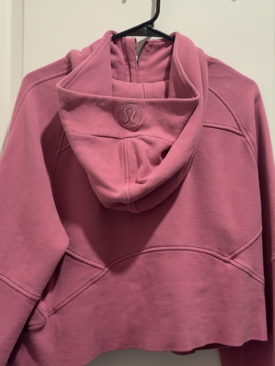 lululemon athletica Tops - lululemon athletica Pink Cropped Hoodie